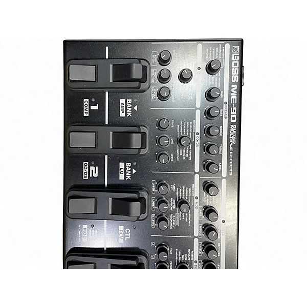 Used BOSS Used BOSS ME90 Effect Processor | Guitar Center Used BOSS Used BOSS ME90 Effect Processor | Guitar Center