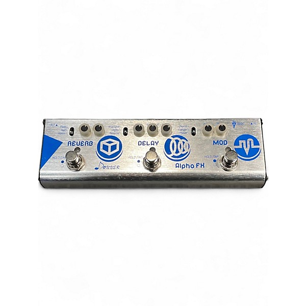 Used Donner ALPHA X Effect Processor