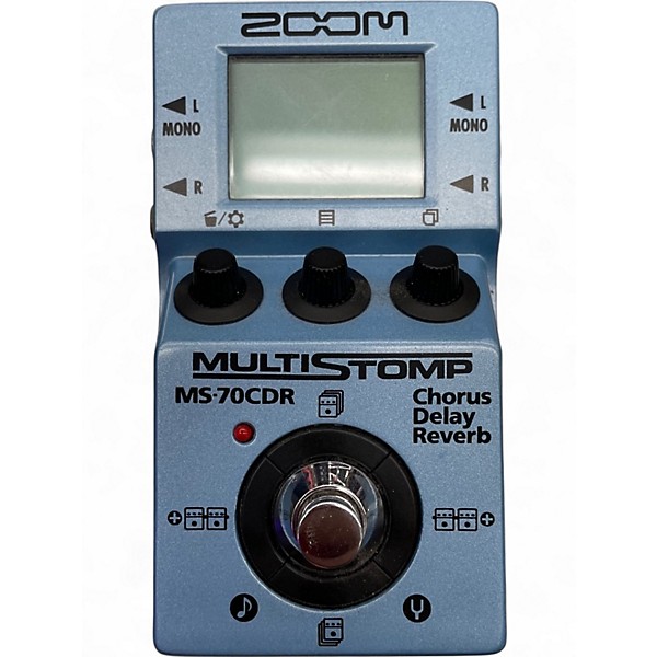 Used Zoom ms70cdr Effect Pedal
