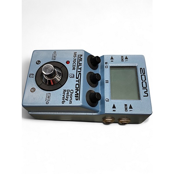 Used Zoom ms70cdr Effect Pedal
