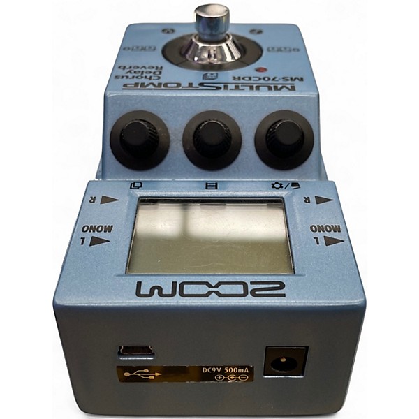 Used Zoom ms70cdr Effect Pedal