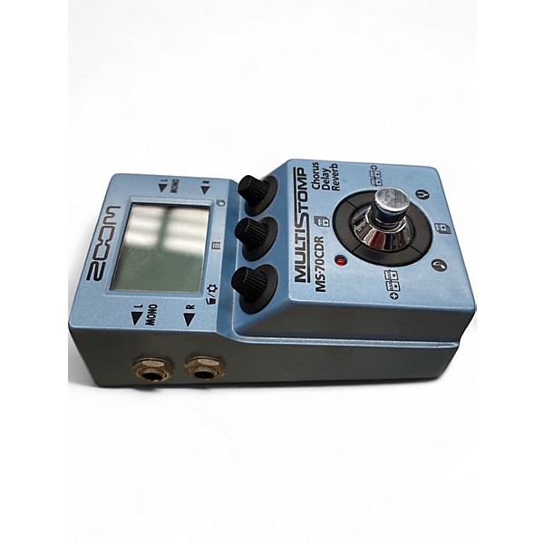 Used Zoom ms70cdr Effect Pedal