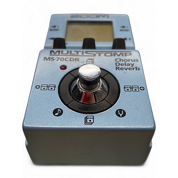 Used Zoom ms70cdr Effect Pedal