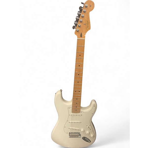 Used Fender Player Stratocaster White Solid Body Electric Guitar,New Products : American Fashion Style Bags On Sale