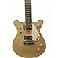 Used Gretsch Guitars Gretsch G5222 Electromatic Double Jet Silver Sparkle Solid Body Electric Guitar