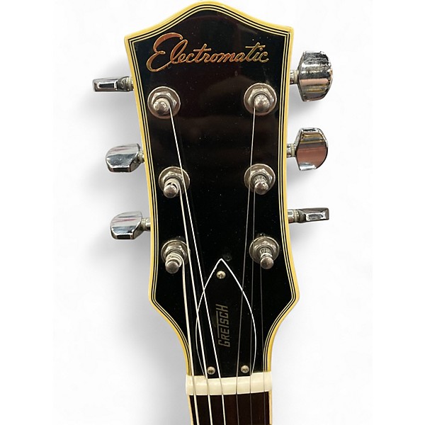 Used Gretsch Guitars Gretsch G5222 Electromatic Double Jet Silver Sparkle Solid Body Electric Guitar
