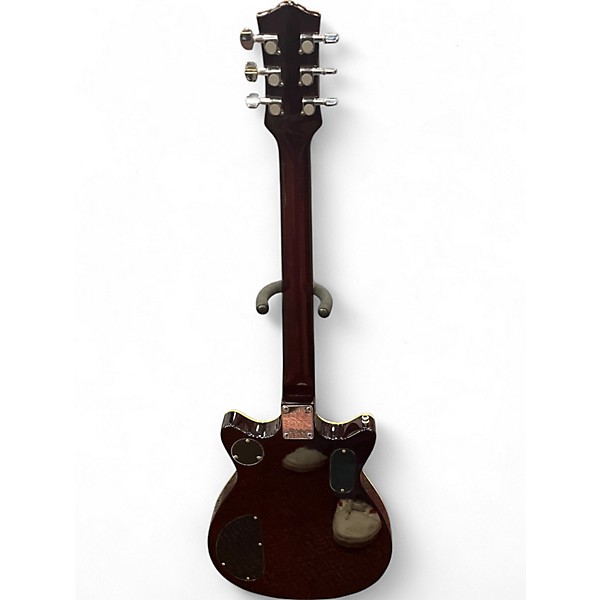 Used Gretsch Guitars Gretsch G5222 Electromatic Double Jet Silver Sparkle Solid Body Electric Guitar
