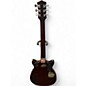 Used Gretsch Guitars Gretsch G5222 Electromatic Double Jet Silver Sparkle Solid Body Electric Guitar