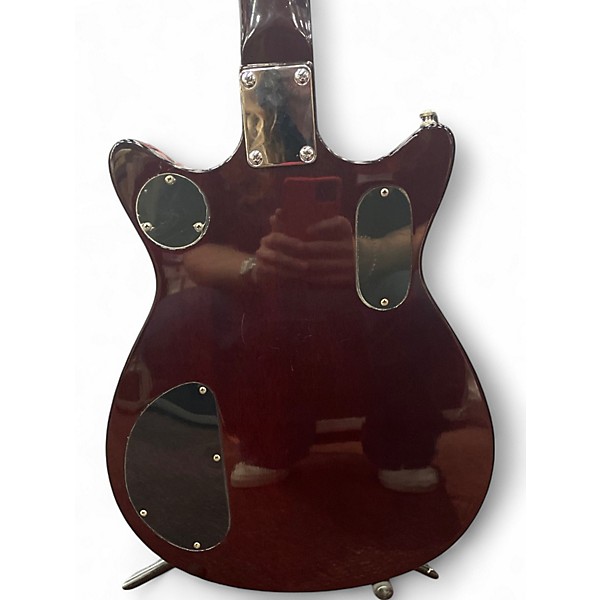 Used Gretsch Guitars Gretsch G5222 Electromatic Double Jet Silver Sparkle Solid Body Electric Guitar