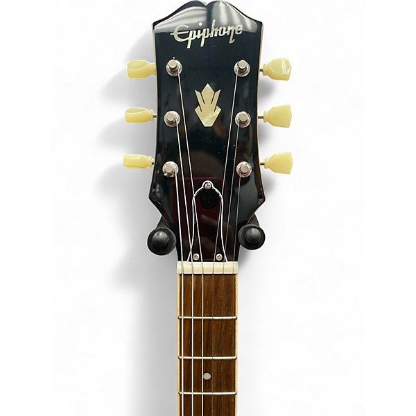 Used Epiphone ES335 GOLD Hollow Body Electric Guitar