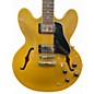 Used Epiphone ES335 GOLD Hollow Body Electric Guitar