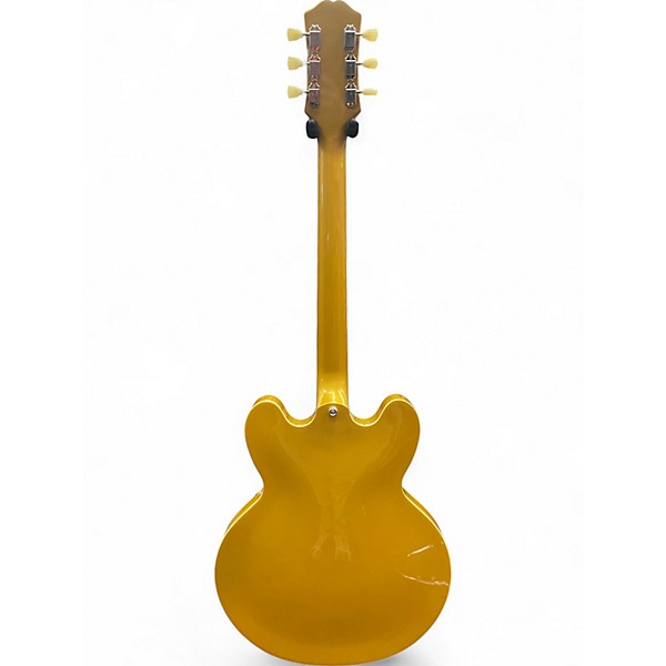 Used Epiphone ES335 GOLD Hollow Body Electric Guitar