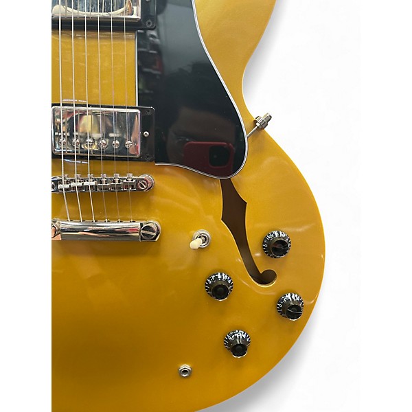 Used Epiphone ES335 GOLD Hollow Body Electric Guitar