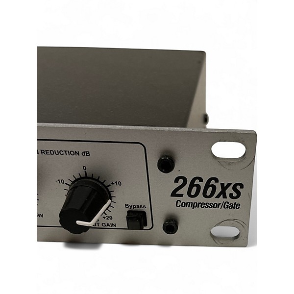 dbx 266XS Compressor | FrontEndAudio.com