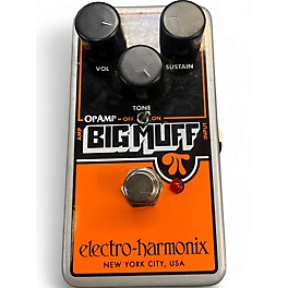 Used Electro-Harmonix Big Muff Distortion Effect Pedal