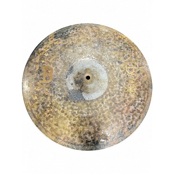 Used MEINL 16in Byzance Extra Thin Dry Crash Cymbal