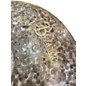 Used MEINL 16in Byzance Extra Thin Dry Crash Cymbal