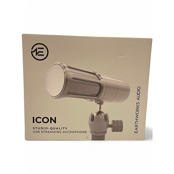 Used Earthworks Used Earthworks ICON USB USB Microphone Used Earthworks Used Earthworks ICON USB USB Microphone