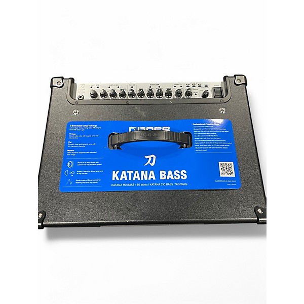 Used BOSS Katana 210 Bass Combo Amp