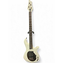 Used Traben NEO White Electric Bass Guitar