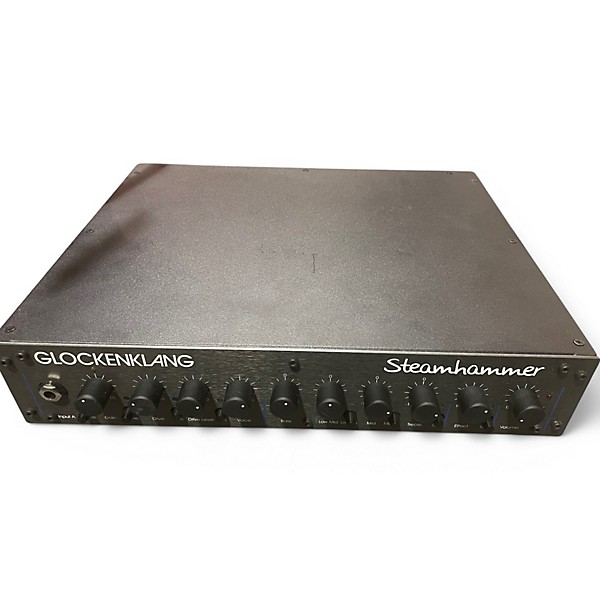 Used Glockenklang Steamhammer Bass Amp Head