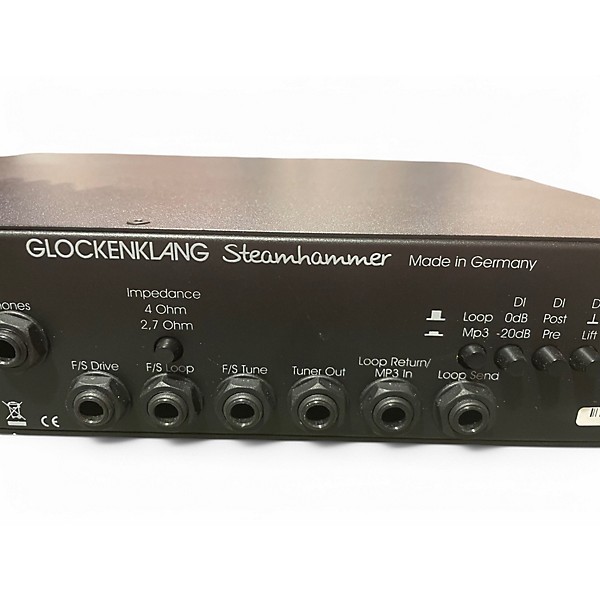 Used Glockenklang Steamhammer Bass Amp Head
