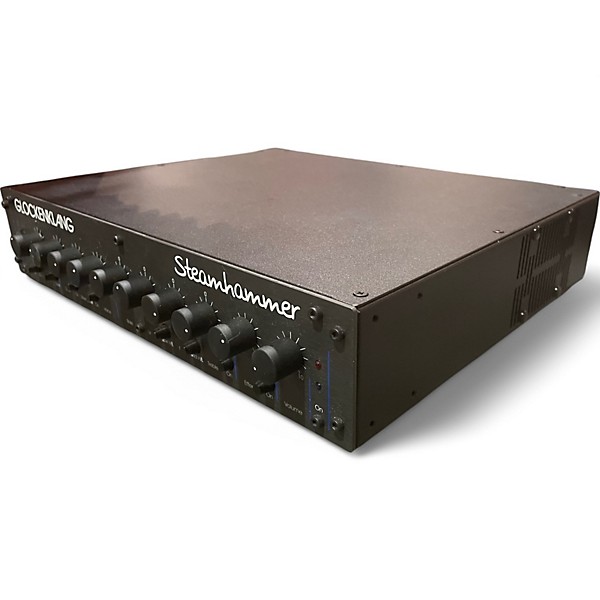 Used Glockenklang Steamhammer Bass Amp Head