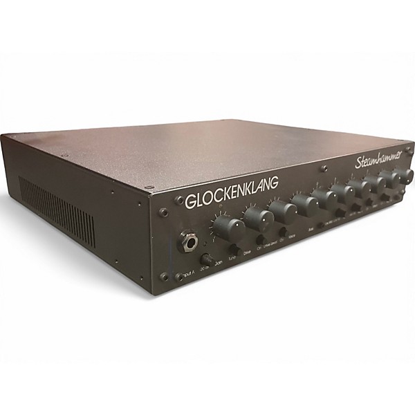 Used Glockenklang Steamhammer Bass Amp Head