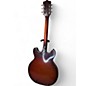 Vintage 1960s Regal R273 brown burst Hollow Body Electric Guitar