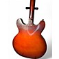 Vintage 1960s Regal R273 brown burst Hollow Body Electric Guitar