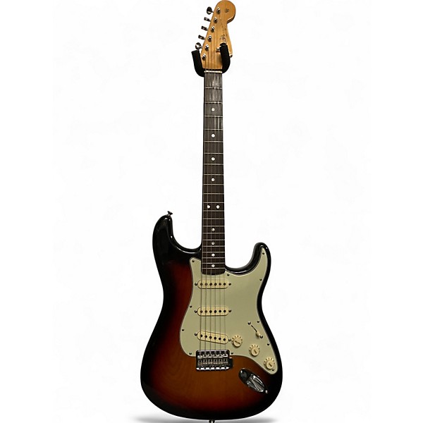 Used Fender AMERICAN 60´s STRATOCATSER 3 Tone Sunburst Solid Body Electric Guitar,New Products : American Fashion Style Bags On Sale