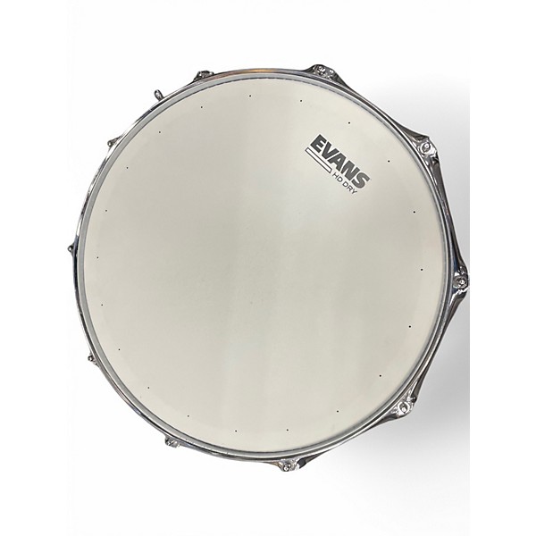 Used Pork Pie 14in Big Black Black Chrome Drum