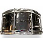 Used Pork Pie 14in Big Black Black Chrome Drum