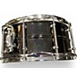 Used Pork Pie 14in Big Black Black Chrome Drum