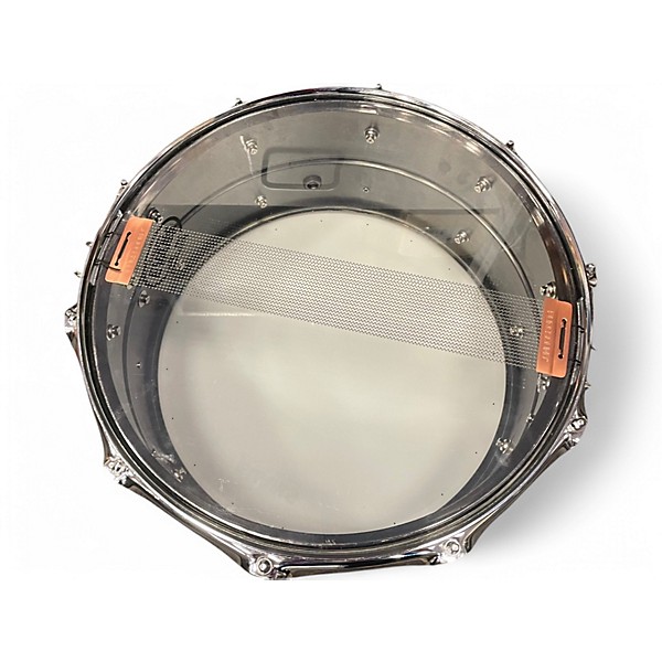 Used Pork Pie 14in Big Black Black Chrome Drum