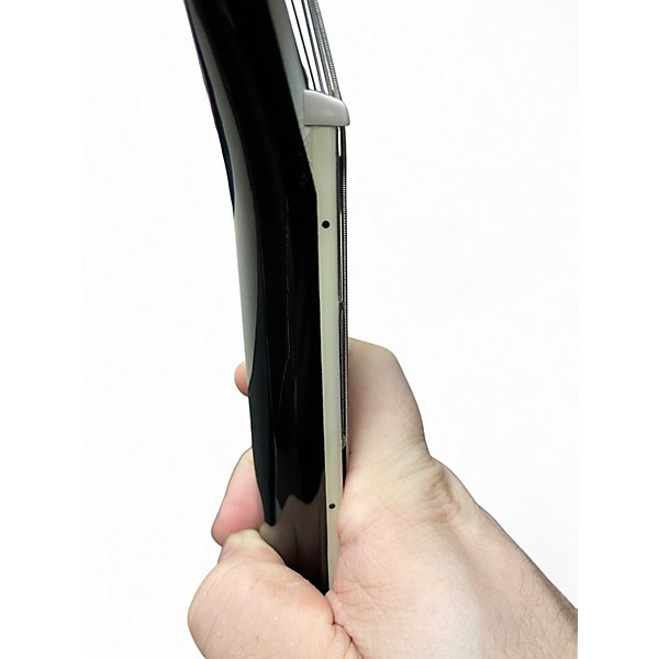 Used 2018 Epiphone Les Paul Custom Pro Antique Ivory Solid Body Electric Guitar