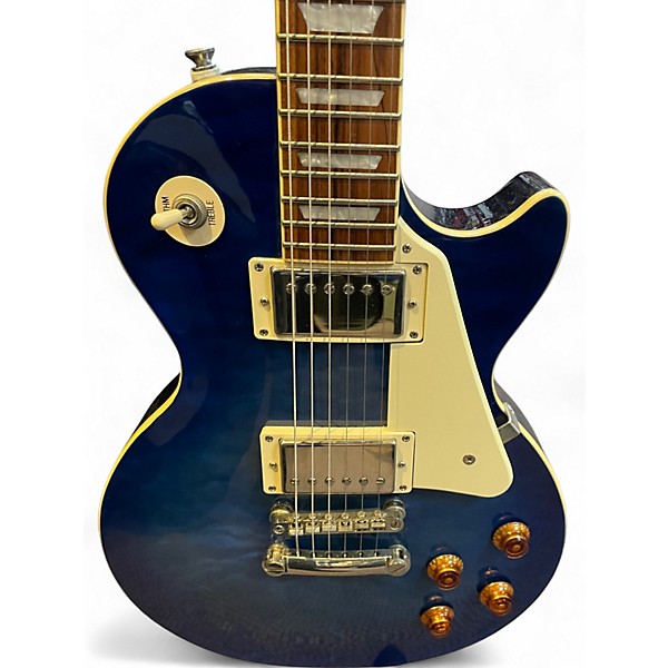 ギター Epiphone Les Paul Standard Pro BLUEBURST Epiphone Les Paul Standard Plus Top Pro Blue Burst 2015