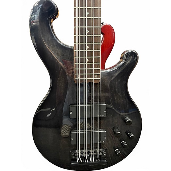 Used Dean Rhapsody 12 12-String BLACK  Electric Bass Guitar