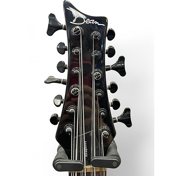 Used Dean Rhapsody 12 12-String BLACK  Electric Bass Guitar