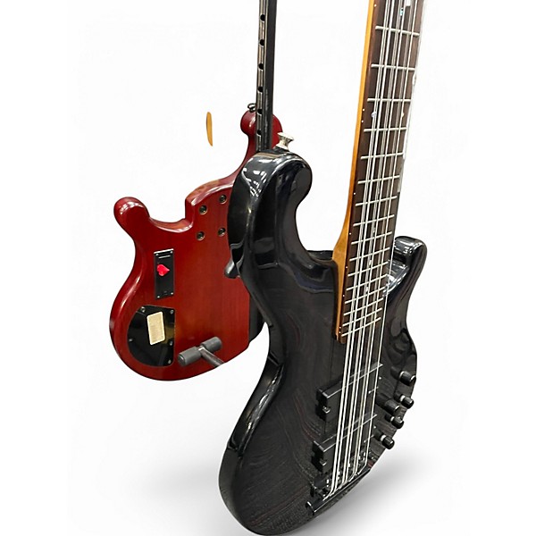 Used Dean Rhapsody 12 12-String BLACK  Electric Bass Guitar