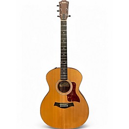 Used Taylor 114E Natural Acoustic Electric Guitar