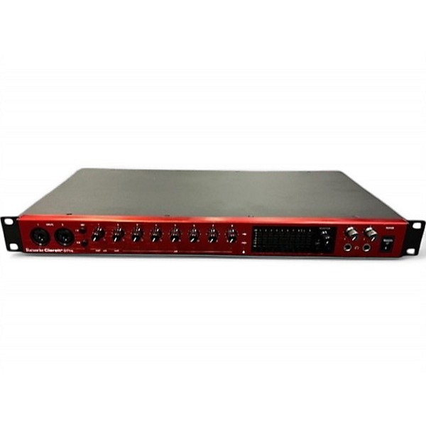 Used Focusrite Used Focusrite Clarett 8Pre USB Audio