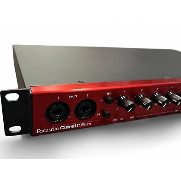 Used Focusrite Used Focusrite Clarett 8Pre USB Audio