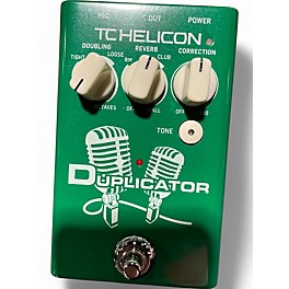 Used TC Helicon DUPLICATOR Effect Pedal