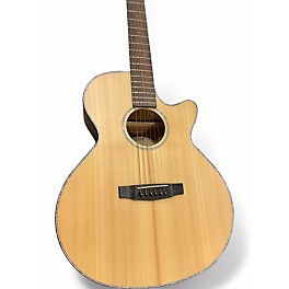 Used Cort SFX ENS Natural Acoustic Electric Guitar