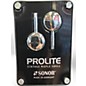 Used SONOR 4 Piece 4 PIECE PROLITE WALNUT BURST Drum Kit