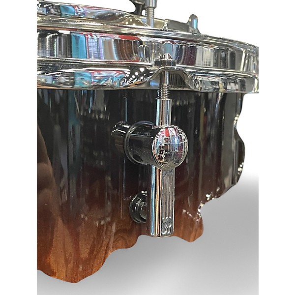 Used SONOR 4 Piece 4 PIECE PROLITE WALNUT BURST Drum Kit