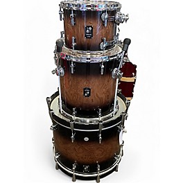 Used SONOR 3 Piece PROLITE WALNUT BROWN BURST Drum Kit