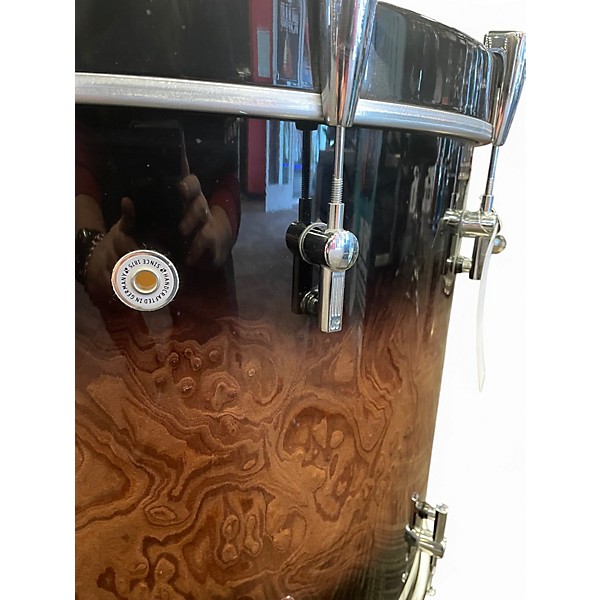 Used SONOR 3 Piece PROLITE WALNUT BROWN BURST Drum Kit