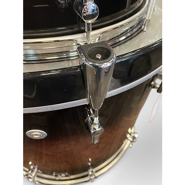 Used SONOR 3 Piece PROLITE WALNUT BROWN BURST Drum Kit